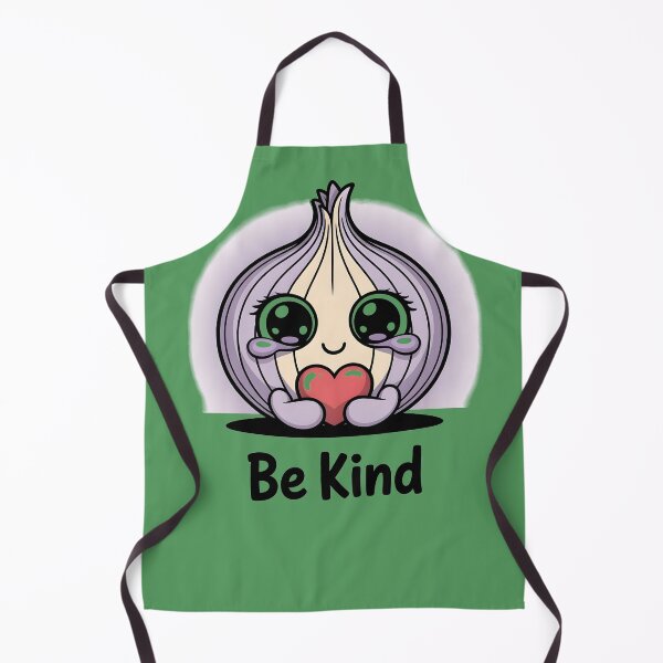 Item preview, Be Kind - Onion – Wholesome Onion Chopping Joke Gift for Empaths, Light Tee designed and sold by JoyMuse.
