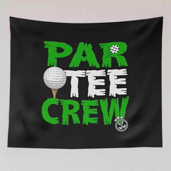 Item preview, Par-Tee Crew designed and sold by Belarte.shop.