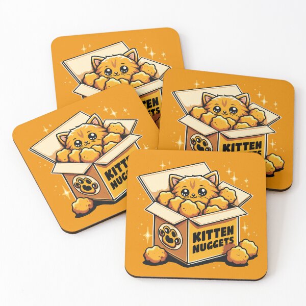 Item preview, Purrfect Bites: Kitten Nuggets Adventure designed and sold by Scaryzz.