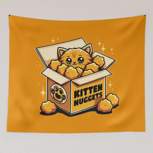 Item preview, Purrfect Bites: Kitten Nuggets Adventure designed and sold by Scaryzz.