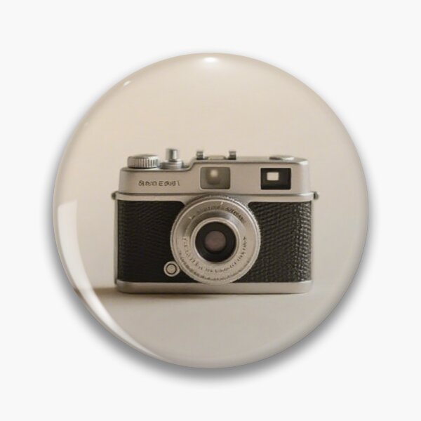 Item preview, film camera, cute, modern, aesthetic, minimalist, chubby, adorable designed and sold by SasiPen.