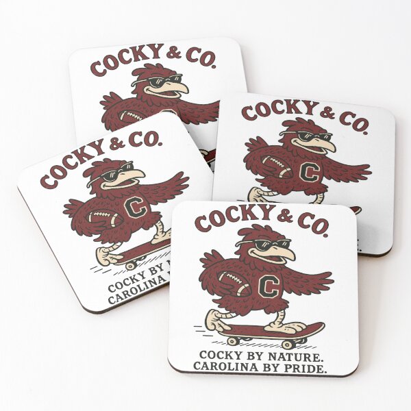 Artikelvorschau, Cocky & Co. Vintage Skater-Kampfhahn entworfen und verkauft von ashofthesouth.