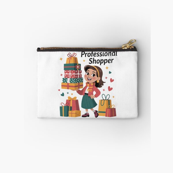 Item preview, Professional Shopper Woman Illustration designed and sold by ArtQueen777.