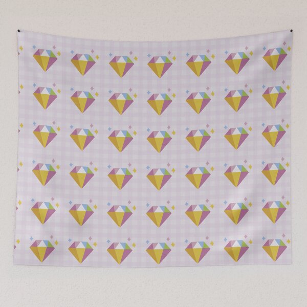 Item preview, Sparkle Heart Caring Bear Inspired Plaid designed and sold by joysqueezed-out.