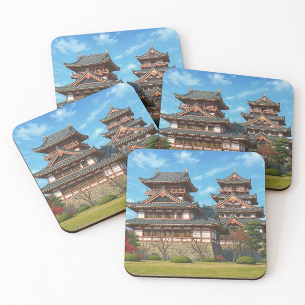 Item preview, Fushimi Castle of Kyoto designed and sold by Takeda-art.