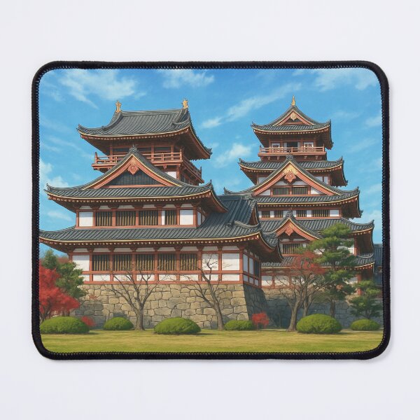 Item preview, Fushimi Castle of Kyoto designed and sold by Takeda-art.
