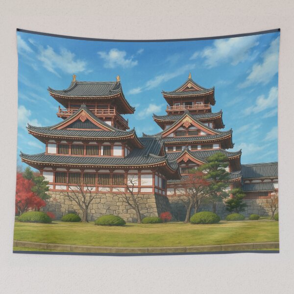 Item preview, Fushimi Castle of Kyoto designed and sold by Takeda-art.