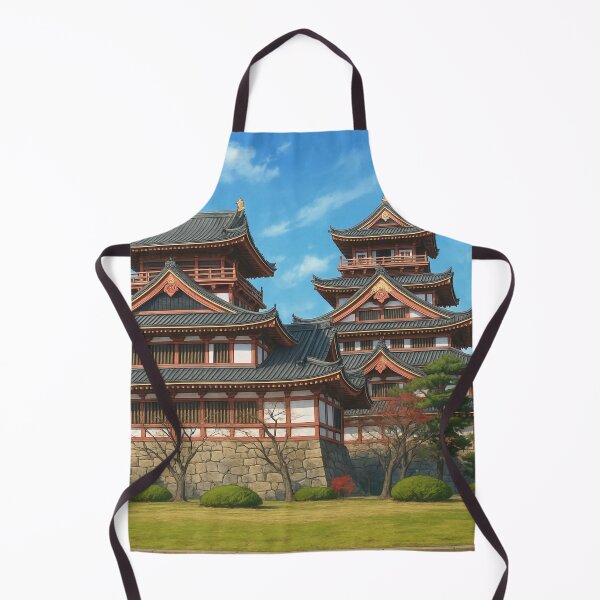 Item preview, Fushimi Castle of Kyoto designed and sold by Takeda-art.