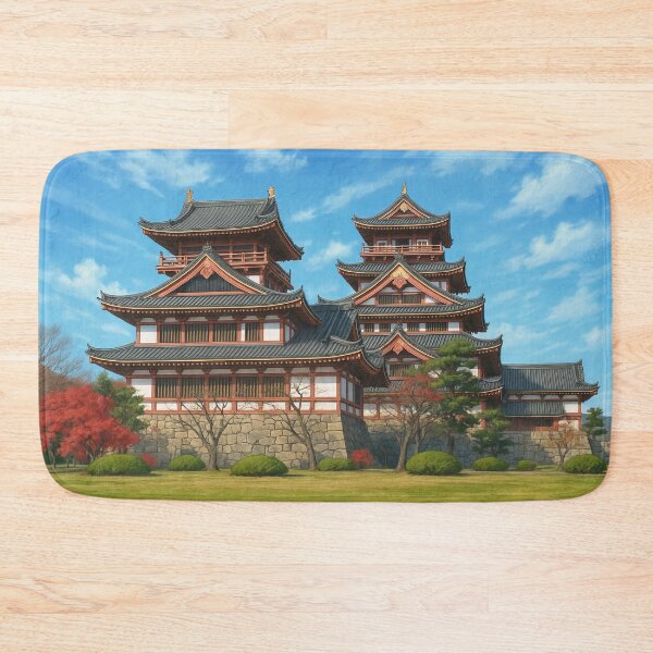 Item preview, Fushimi Castle of Kyoto designed and sold by Takeda-art.