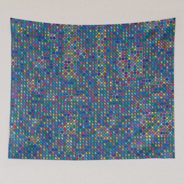 Item preview, Binary designed and sold by Gail Russell Designs.