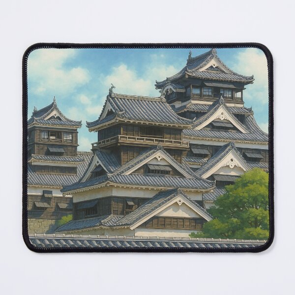 Item preview, The Kumamoto Castle designed and sold by Takeda-art.