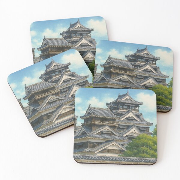 Item preview, The Kumamoto Castle designed and sold by Takeda-art.