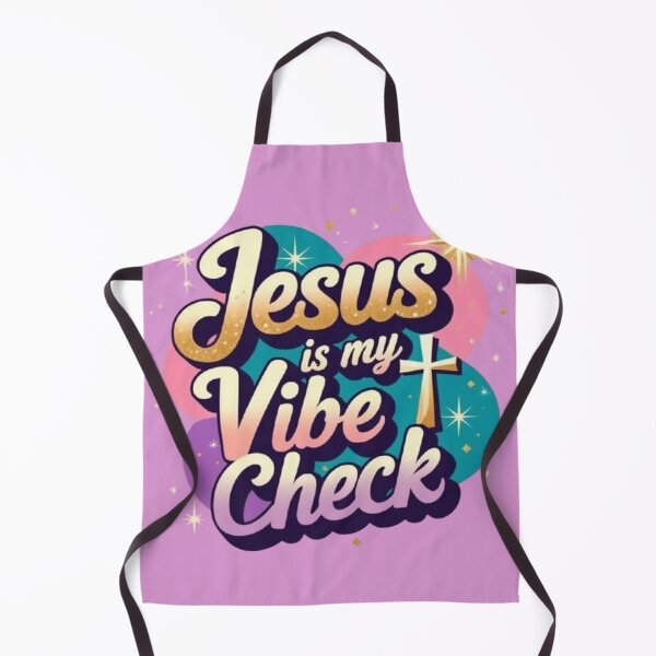 Item preview, Jesus is my vibe check! designed and sold by CareersRUs.