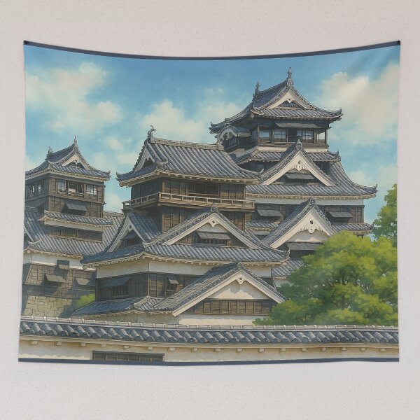 Item preview, The Kumamoto Castle designed and sold by Takeda-art.