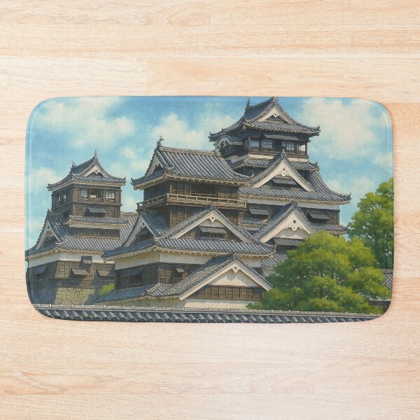 Item preview, The Kumamoto Castle designed and sold by Takeda-art.