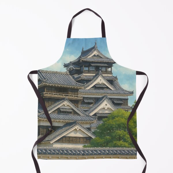 Item preview, The Kumamoto Castle designed and sold by Takeda-art.