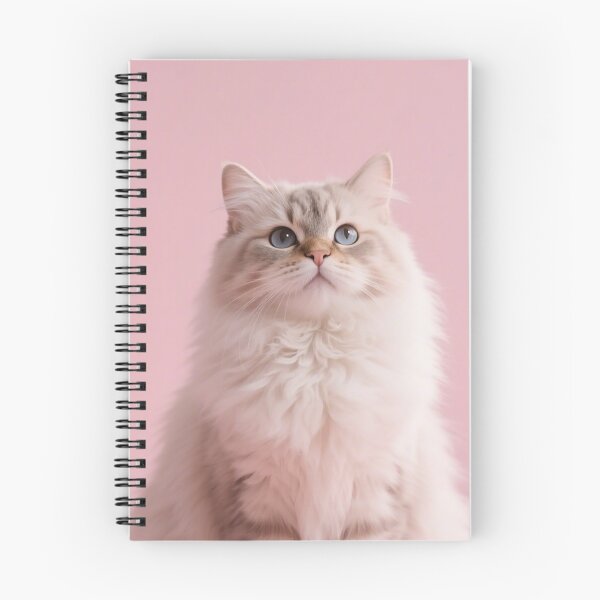 Item preview, cat animal, cute, modern, aesthetic, minimalist, pink, chubby, adorable designed and sold by SasiPen.