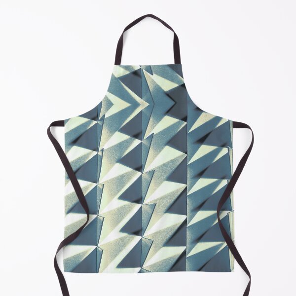 Item preview, Soft Geometry navy & aqua designed and sold by Gail Russell Designs.