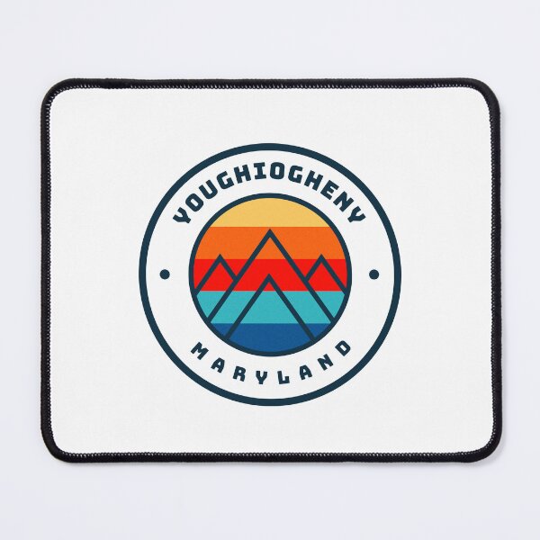 Item preview, Youghiogheny River Lake Maryland Summer Vacation Gift designed and sold by Guarddogdrive.