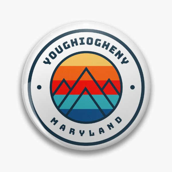 Item preview, Youghiogheny River Lake Maryland Summer Vacation Gift  designed and sold by Guarddogdrive.