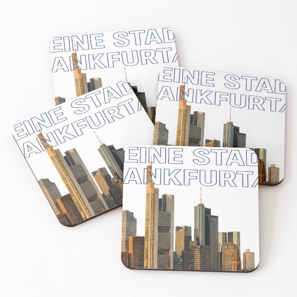 Item preview, MY CITY – FRANKFURT/M Skyline designed and sold by kiwiossi53.