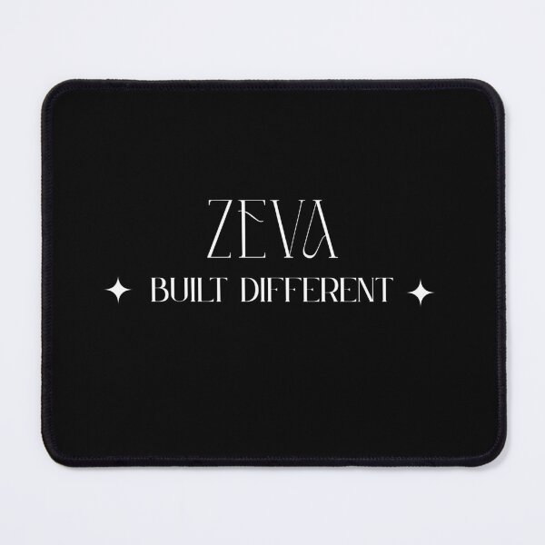 Item preview, ZEVA – Built Different | Minimalist Luxe Gen Z Design designed and sold by Zensity.