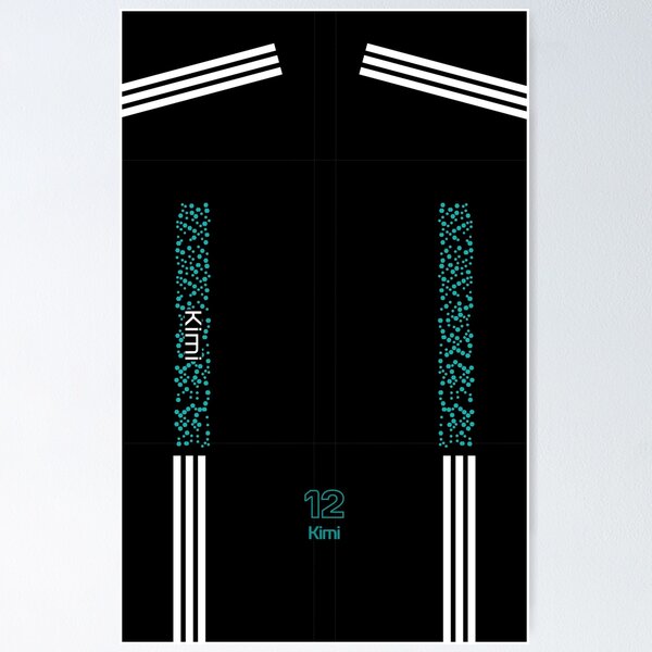 Item preview, kimi Antonelli F1 2025 race suit inspired  designed and sold by Pink Polar F1.