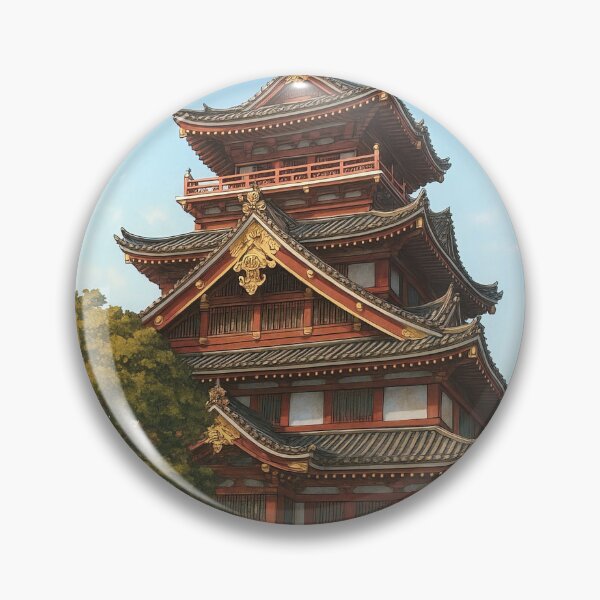 Item preview,  The Fushimi Castle designed and sold by Takeda-art.