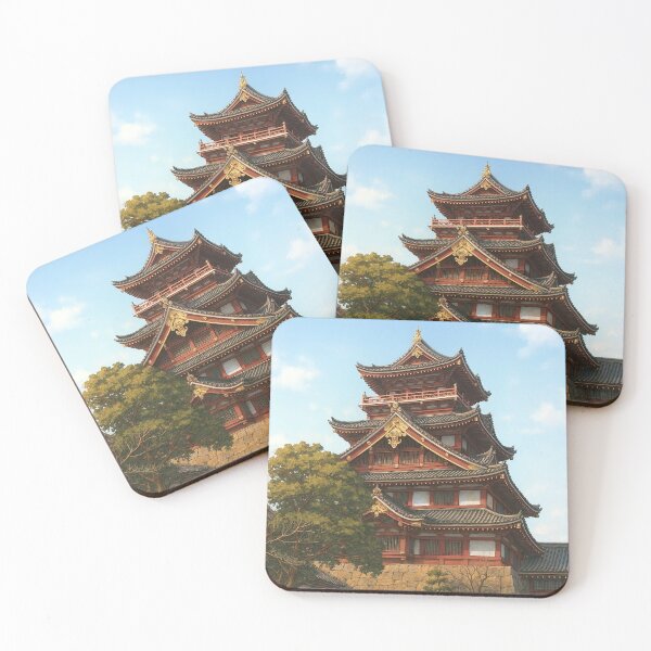 Item preview,  The Fushimi Castle designed and sold by Takeda-art.