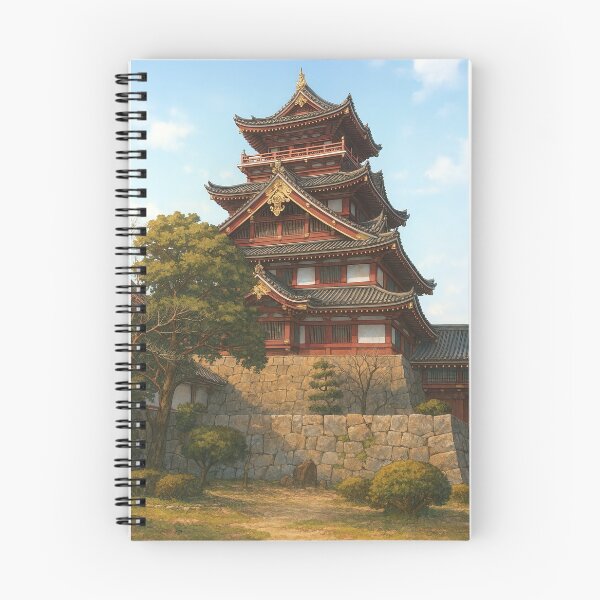 Item preview,  The Fushimi Castle designed and sold by Takeda-art.