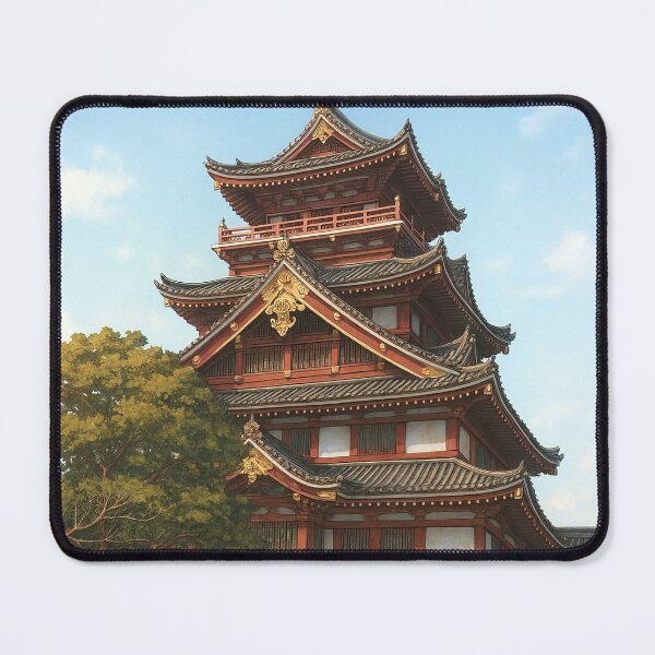 Item preview,  The Fushimi Castle designed and sold by Takeda-art.