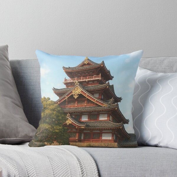 Item preview,  The Fushimi Castle designed and sold by Takeda-art.