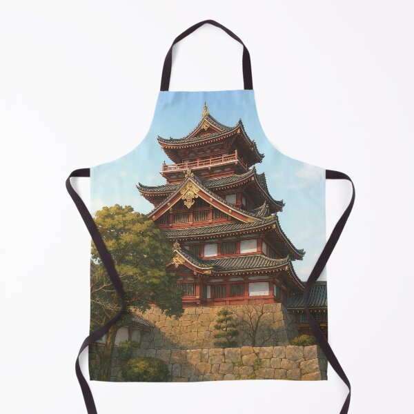 Item preview,  The Fushimi Castle designed and sold by Takeda-art.