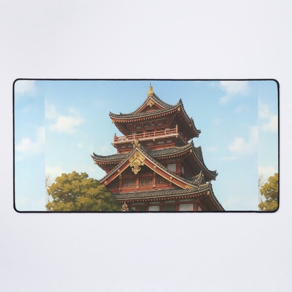 Item preview,  The Fushimi Castle designed and sold by Takeda-art.