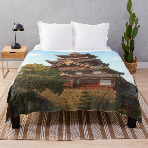 Item preview, The Fushimi Castle designed and sold by Takeda-art.