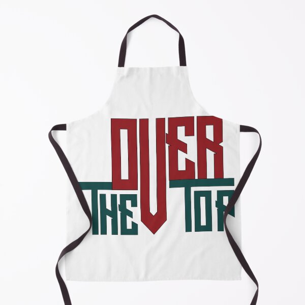 Item preview, Over The Top – Bold Typography Tee designed and sold by CreativeDuo0.