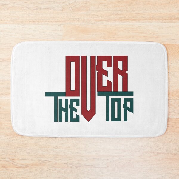 Item preview, Over The Top – Bold Typography Tee designed and sold by CreativeDuo0.