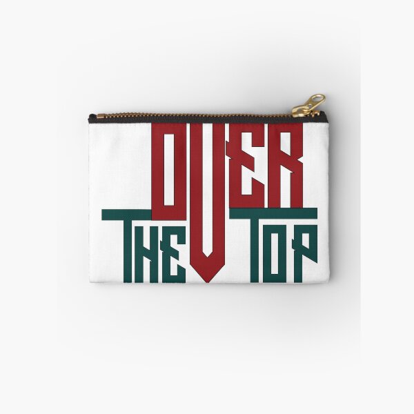 Item preview, Over The Top – Bold Typography Tee designed and sold by CreativeDuo0.
