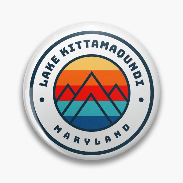Item preview, Lake Kittamaqundi Maryland Summer Vacation Gift  designed and sold by Guarddogdrive.