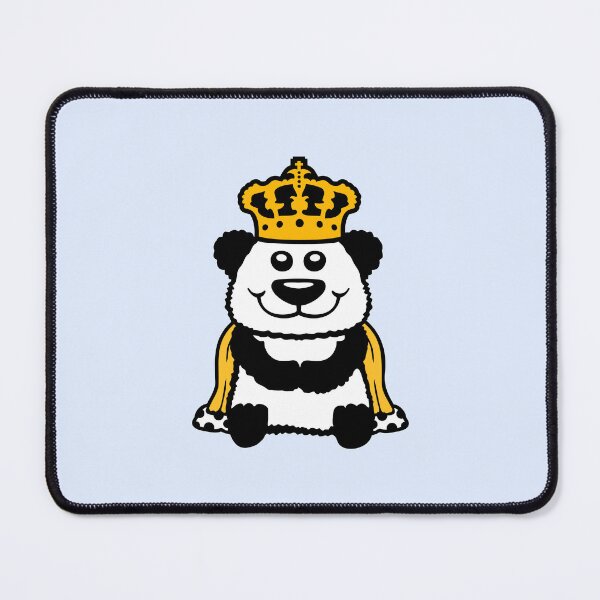 Item preview, Panda Bear King Crown Old Beard Ruler Royal Hat designed and sold by shirt-o-mat.