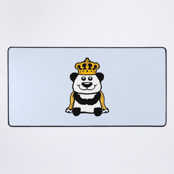 Item preview, Panda Bear King Crown Old Beard Ruler Royal Hat designed and sold by shirt-o-mat.
