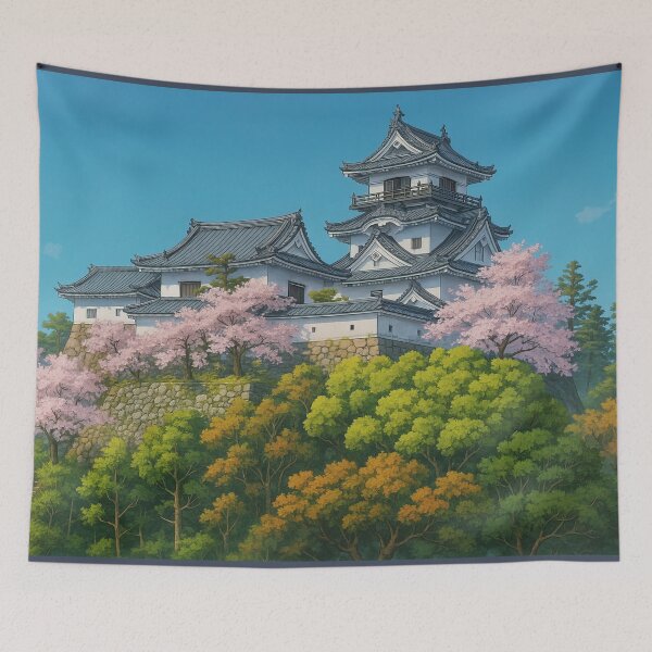 Item preview, The Kochi Castle designed and sold by Takeda-art.