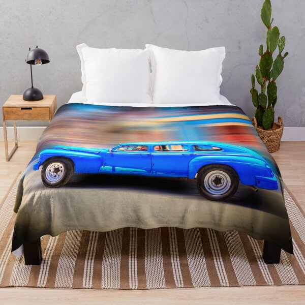 Item preview, Blue Car In Havana, Cuba designed and sold by Paul Thompson Photography.