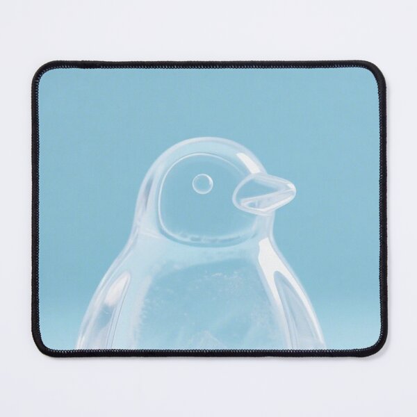 Item preview, penguin, cute, modern, aesthetic, minimalist, blue, chubby, adorable designed and sold by SasiPen.