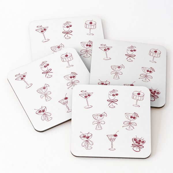 Item preview, Cherry Cocktails Multipack designed and sold by sno0dle.