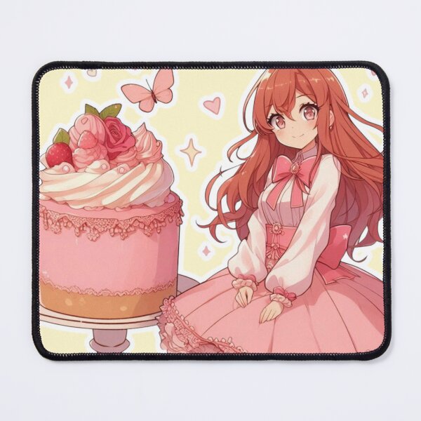 Item preview, Anime Cake – Colorful Kawaii Dessert | Cute Manga Style Food designed and sold by Sugar Wisdom .