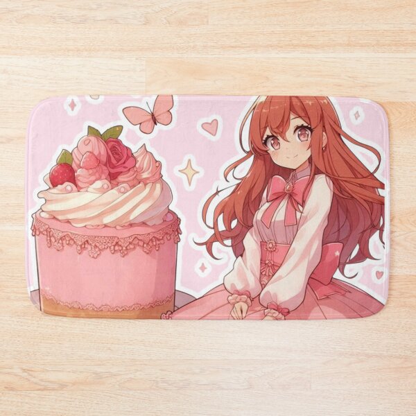 Item preview, Anime Cake – Colorful Kawaii Dessert | Cute Manga Style Food designed and sold by Sugar Wisdom .