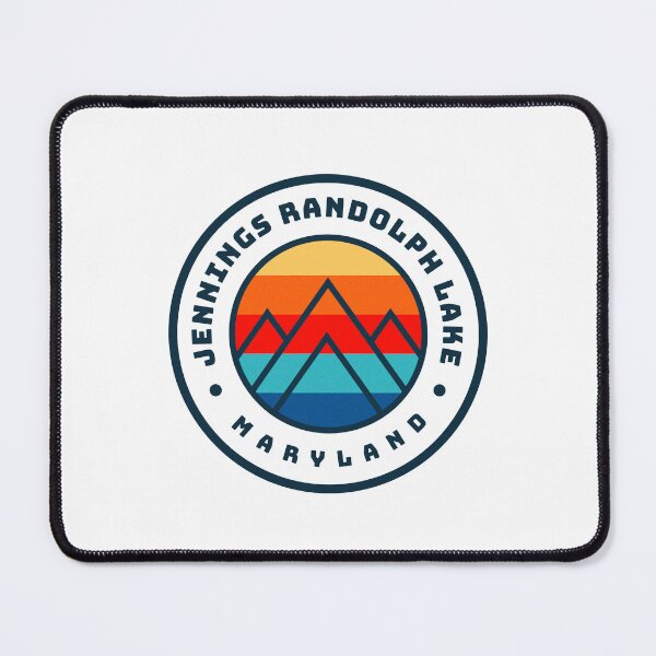 Item preview, Jennings Randolph Lake Maryland Summer Vacation Gift  designed and sold by Guarddogdrive.