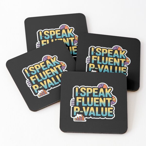 Item preview, I speak fluent p value,, funny data and statistics designed and sold by NoetherSym.