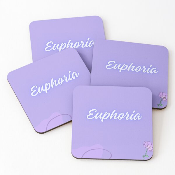 Item preview, Euphoria – Aesthetic Dreamy Text Design designed and sold by Zensity.